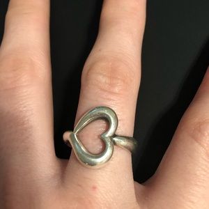 James Avery heart ring